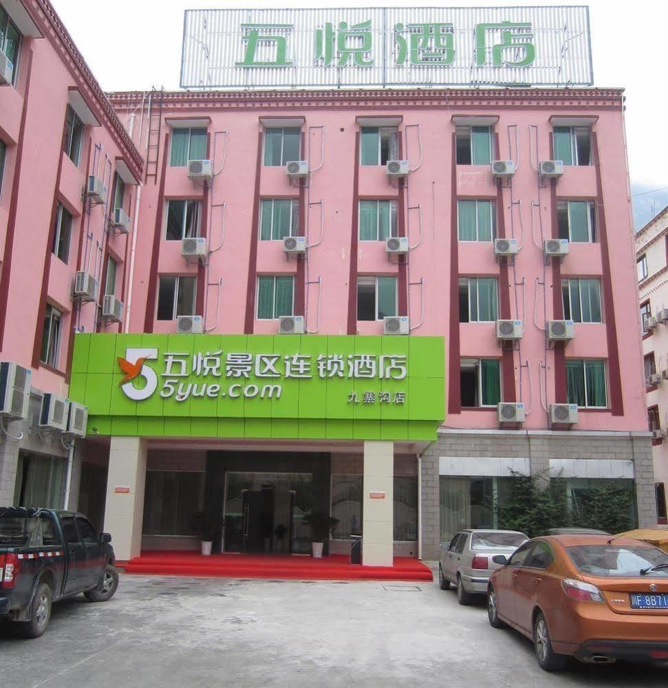 5 Yue Hotel Jiuzhaigou Exterior foto